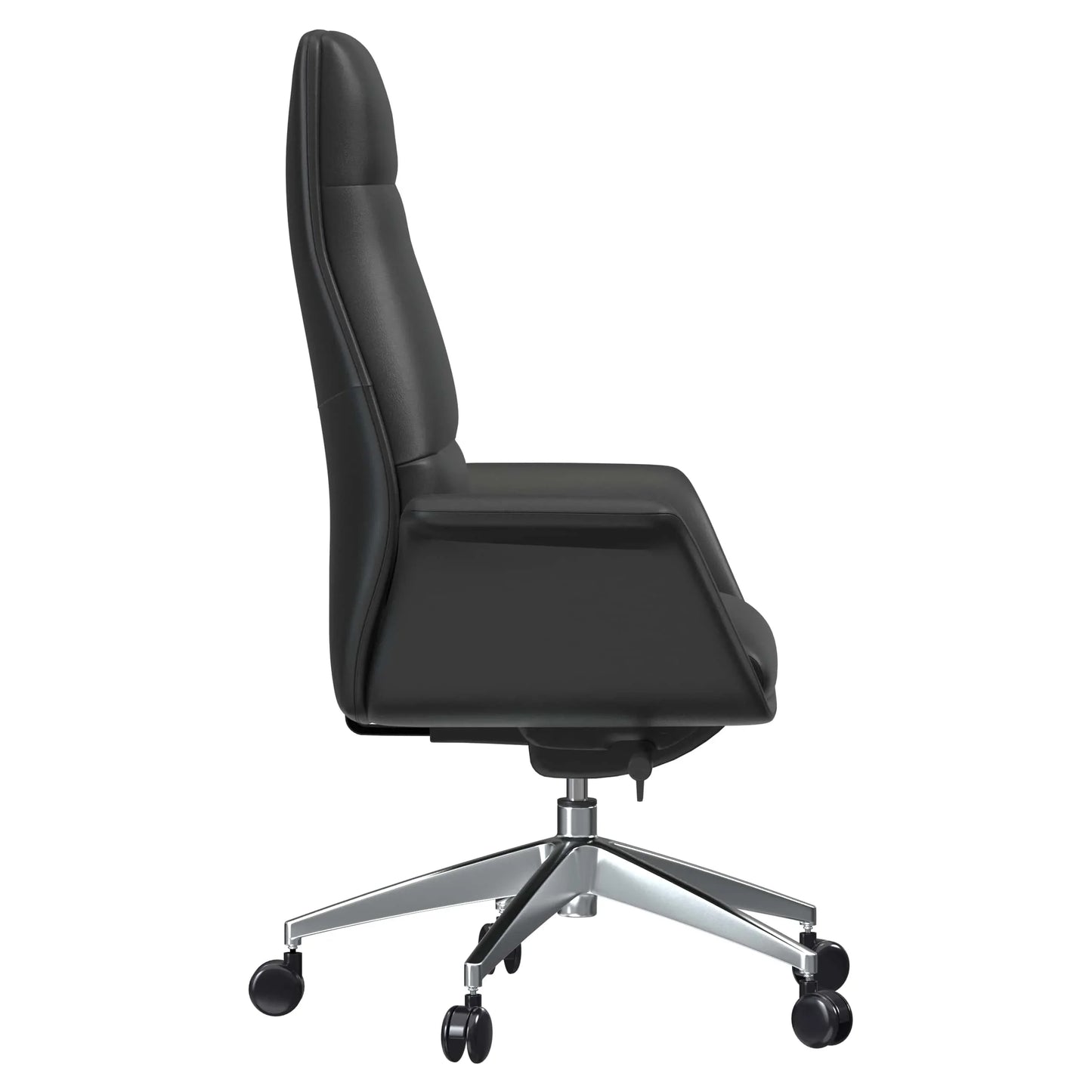 Summit High-Back Conference Office Chair with Aluminum Frame - Elax Furniture