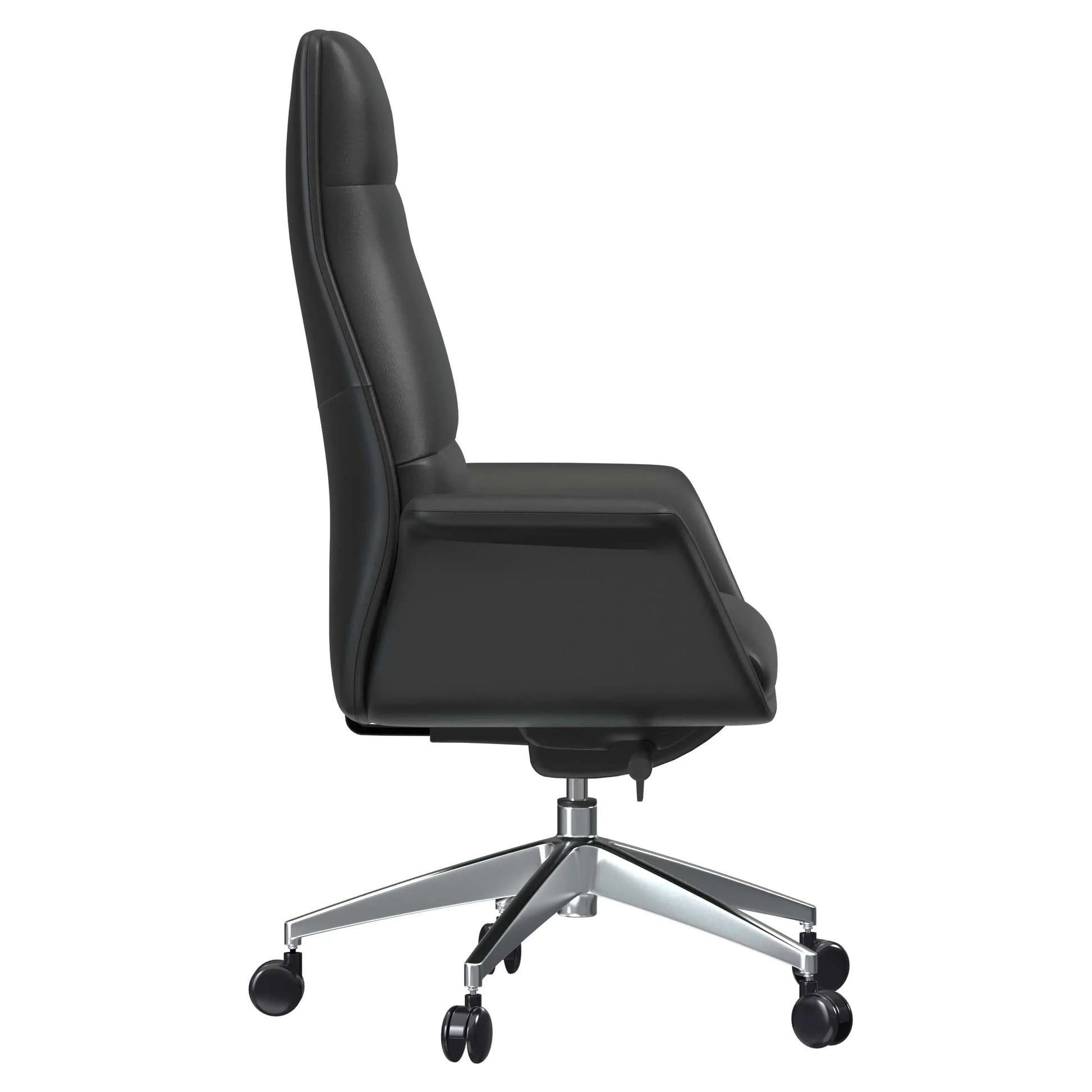 Summit High-Back Conference Office Chair with Aluminum Frame - Elax Furniture