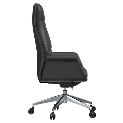 Summit High-Back Conference Office Chair with Aluminum Frame - Elax Furniture