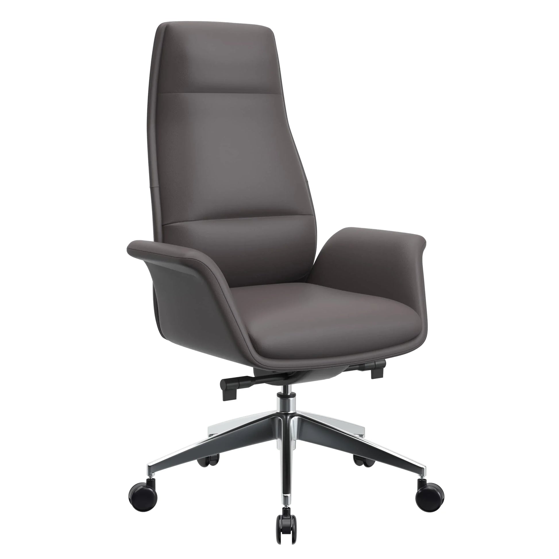 Summit High-Back Conference Office Chair with Aluminum Frame - Elax Furniture