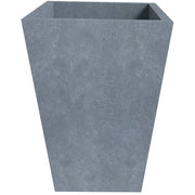 Tapered Square Plant Pot Fiberstone and Clay Manufacturer and Supplier USA - Elax Furniture