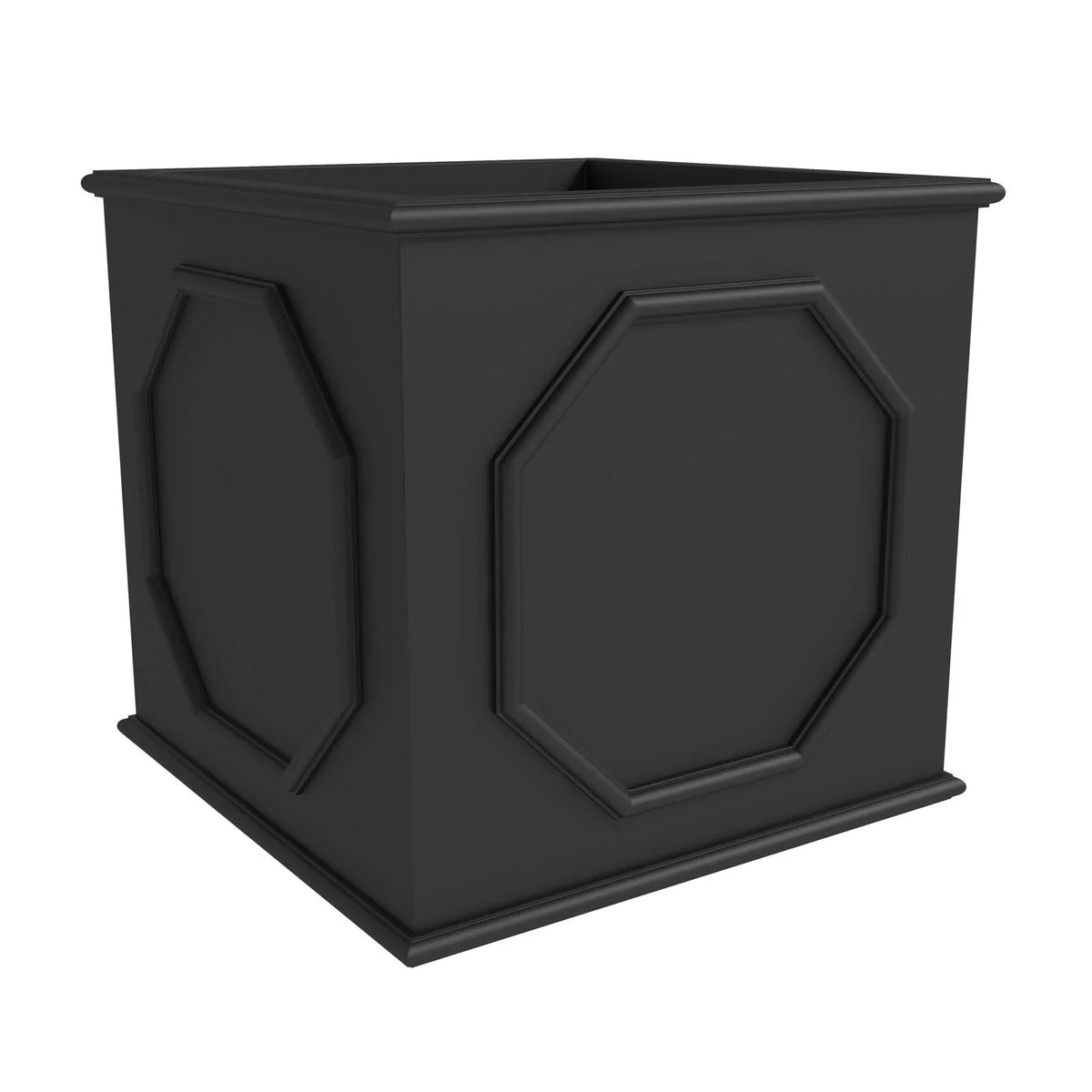 Sprout 7-Piece Fiberstone and MGO Clay Planter Set, Mid-Century Modern Square Planter Pot for Indoor and Outdoor - Elax Furniture
