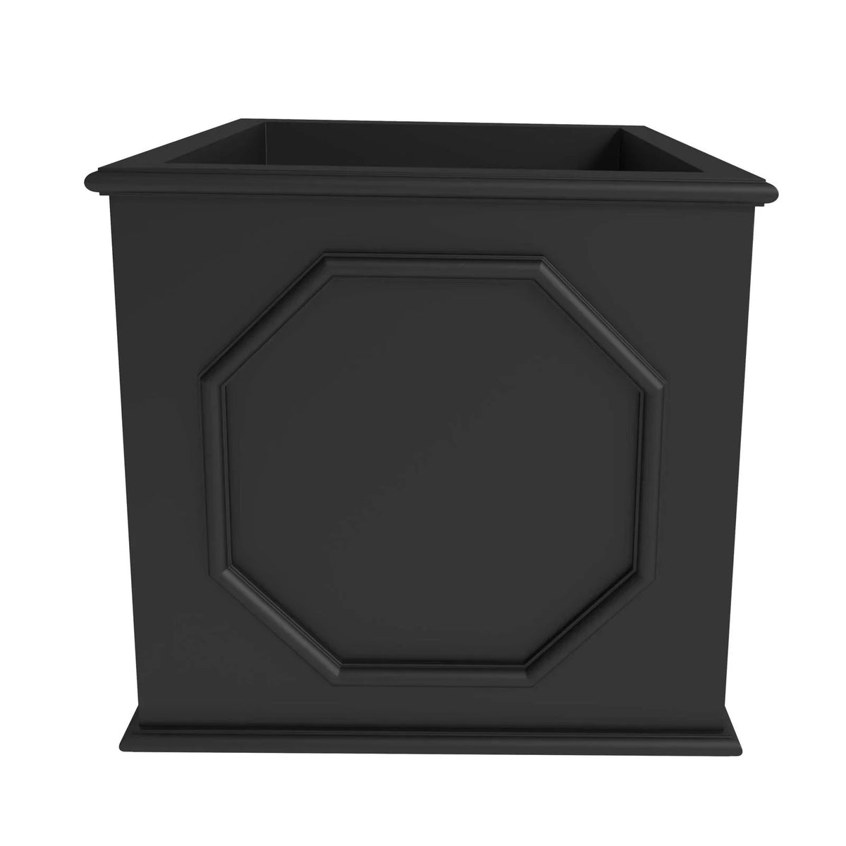 Sprout 7-Piece Fiberstone and MGO Clay Planter Set, Mid-Century Modern Square Planter Pot for Indoor and Outdoor - Elax Furniture