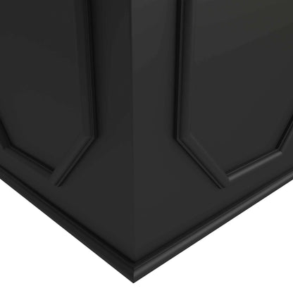 Sprout 7-Piece Fiberstone and MGO Clay Planter Set, Mid-Century Modern Square Planter Pot for Indoor and Outdoor - Elax Furniture