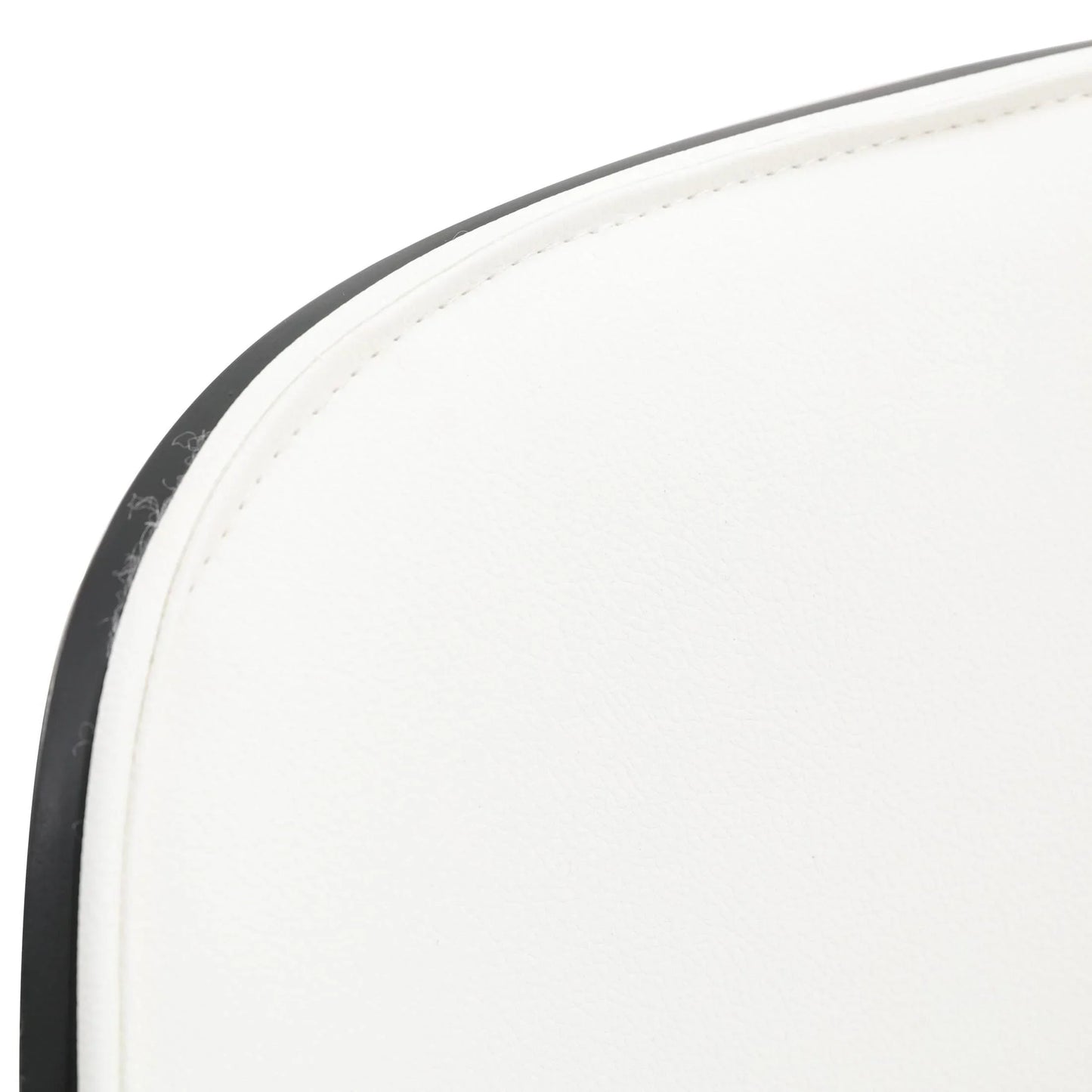 Tule 9-Piece Dining Set in Steel with 8 Upholstered Seat Dining Chairs and 83" Oval Dining Table with MDF Tabletop - Elax Furniture