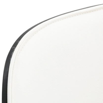 Tule 9-Piece Dining Set in Steel with 8 Upholstered Seat Dining Chairs and 83" Oval Dining Table with MDF Tabletop - Elax Furniture