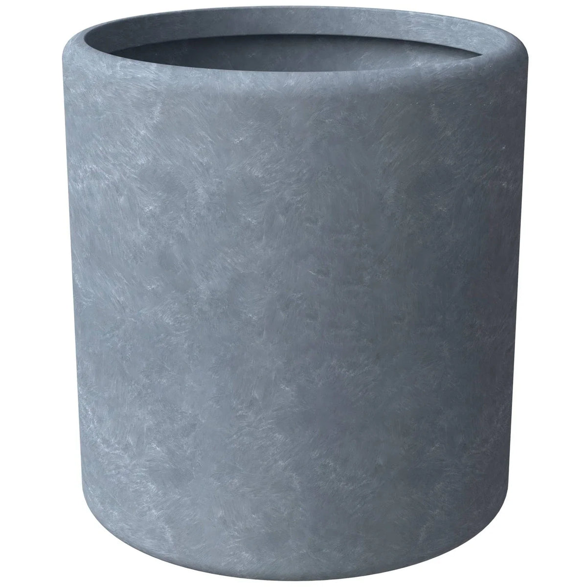 Tundra 5-Piece Fiberstone and MGO Clay Planter Set, Mid-Century Modern Round Planter Pot for Indoor and Outdoor - Elax Furniture