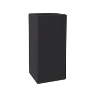 Terra Fiberstone and MGO Clay Planter, Mid-Century Modern Tall Square Planter Pot for Indoor and Outdoor - Elax Furniture