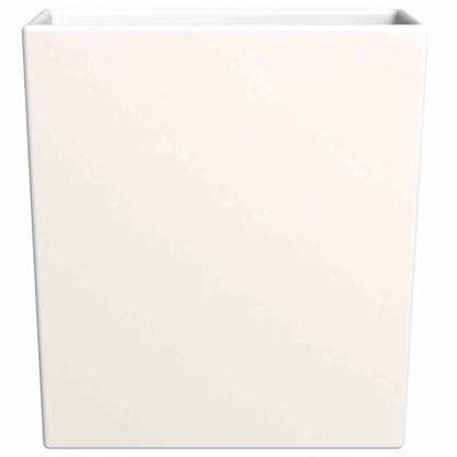 Thistle 2-Piece Fiberstone and MGO Clay Planter Set, Mid-Century Modern Rectangular Planter for Indoor and Outdoor - Elax Furniture