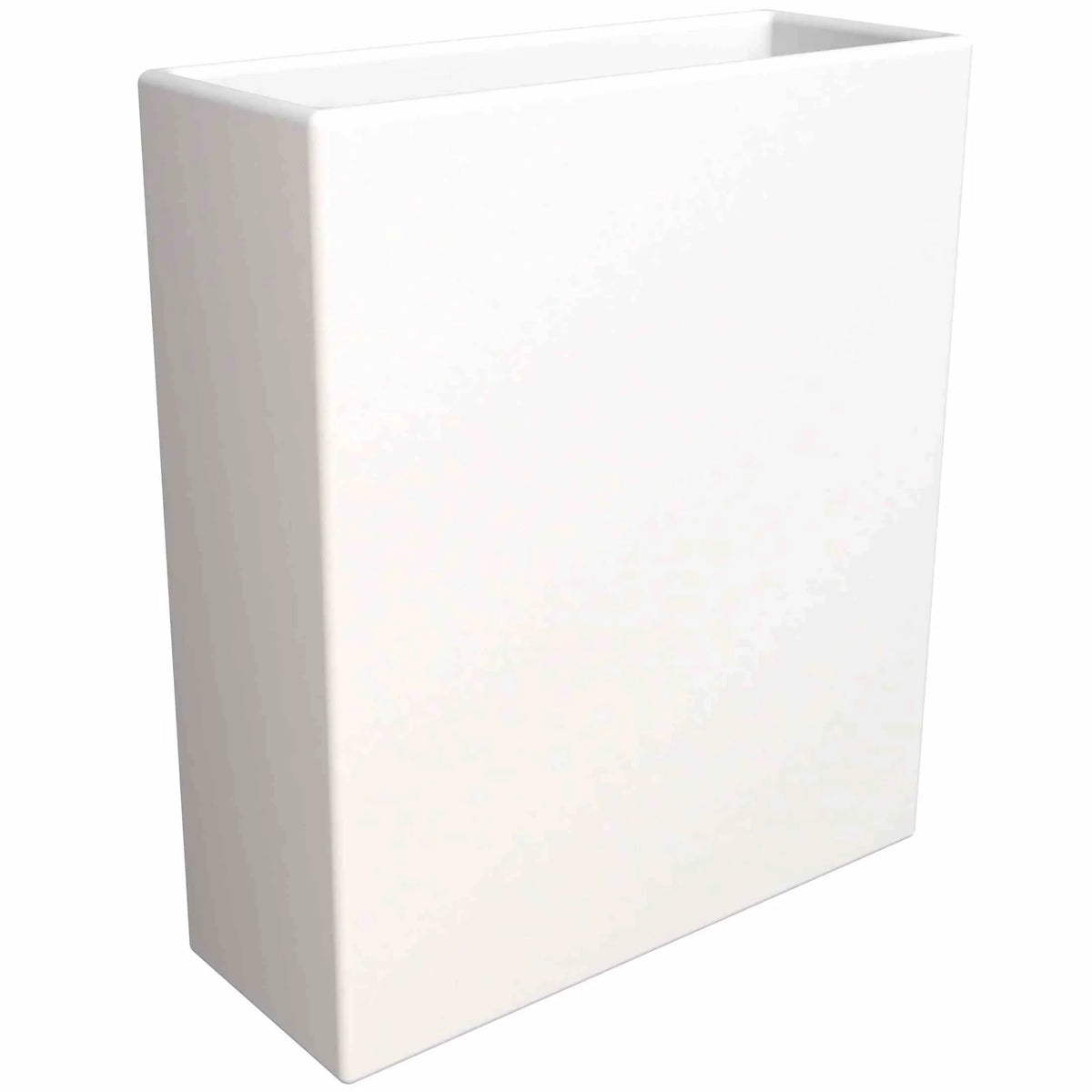 Thistle Fiberstone and MGO Clay Modern Rectangular Planter for Indoor and Outdoor - Elax Furniture