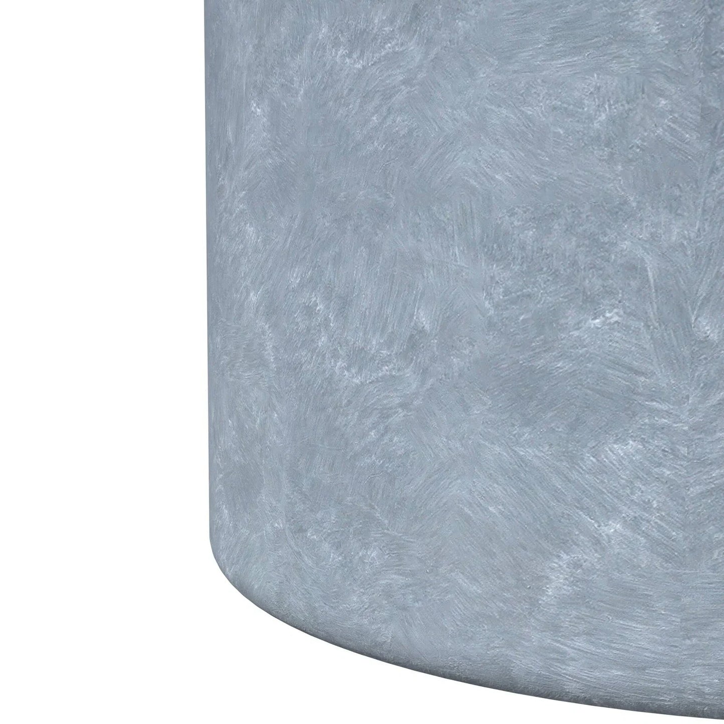 Tundra Fiberstone and MGO Clay Planter, Mid-Century Modern Round Planter Pot for Indoor and Outdoor - Elax Furniture