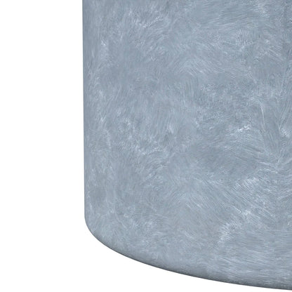 Tundra Fiberstone and MGO Clay Planter, Mid-Century Modern Round Planter Pot for Indoor and Outdoor - Elax Furniture