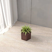 Thicket Modern Fiberstone Planter - Hexagon Design Weather Resistant Plant Pot - Elax Furniture