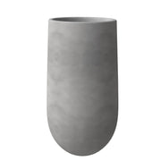 Topiary 3-Piece Modern Fiberstone: Cylinder Planter Pot Set for Indoor and Oudoor - Elax Furniture