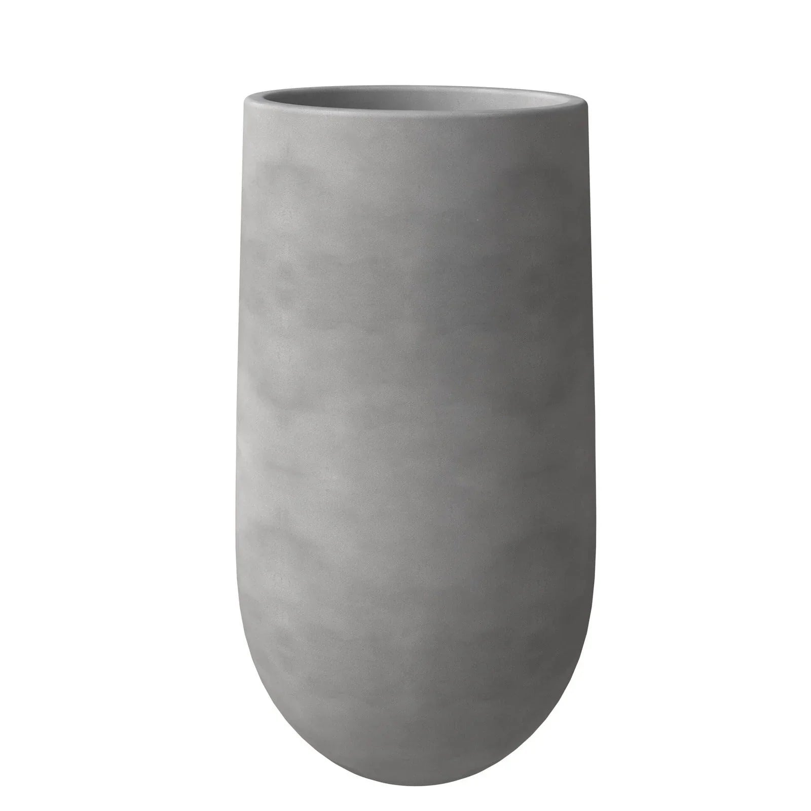 Topiary 3-Piece Modern Fiberstone: Cylinder Planter Pot Set for Indoor and Oudoor - Elax Furniture