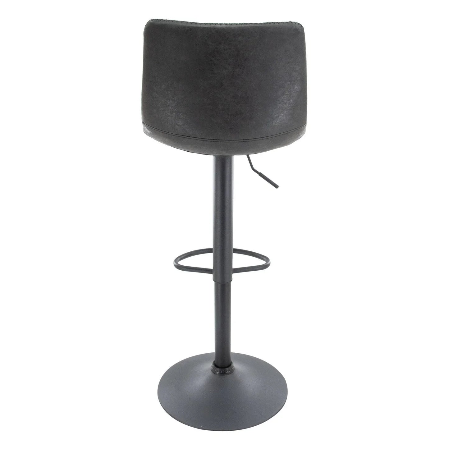 Tilbury Modern Adjustable Bar Stool with Footrest and 360-Degree Swivel - Elax Furniture