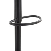 Tilbury Modern Adjustable Bar Stool with Footrest and 360-Degree Swivel - Elax Furniture