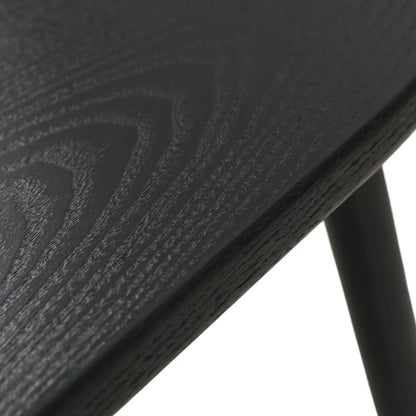 Tule 7-Piece Dining Set with 6 Upholstered Seat Dining Chairs in White Steel Frame and 71" Oval Dining Table with MDF Tabletop - Elax Furniture