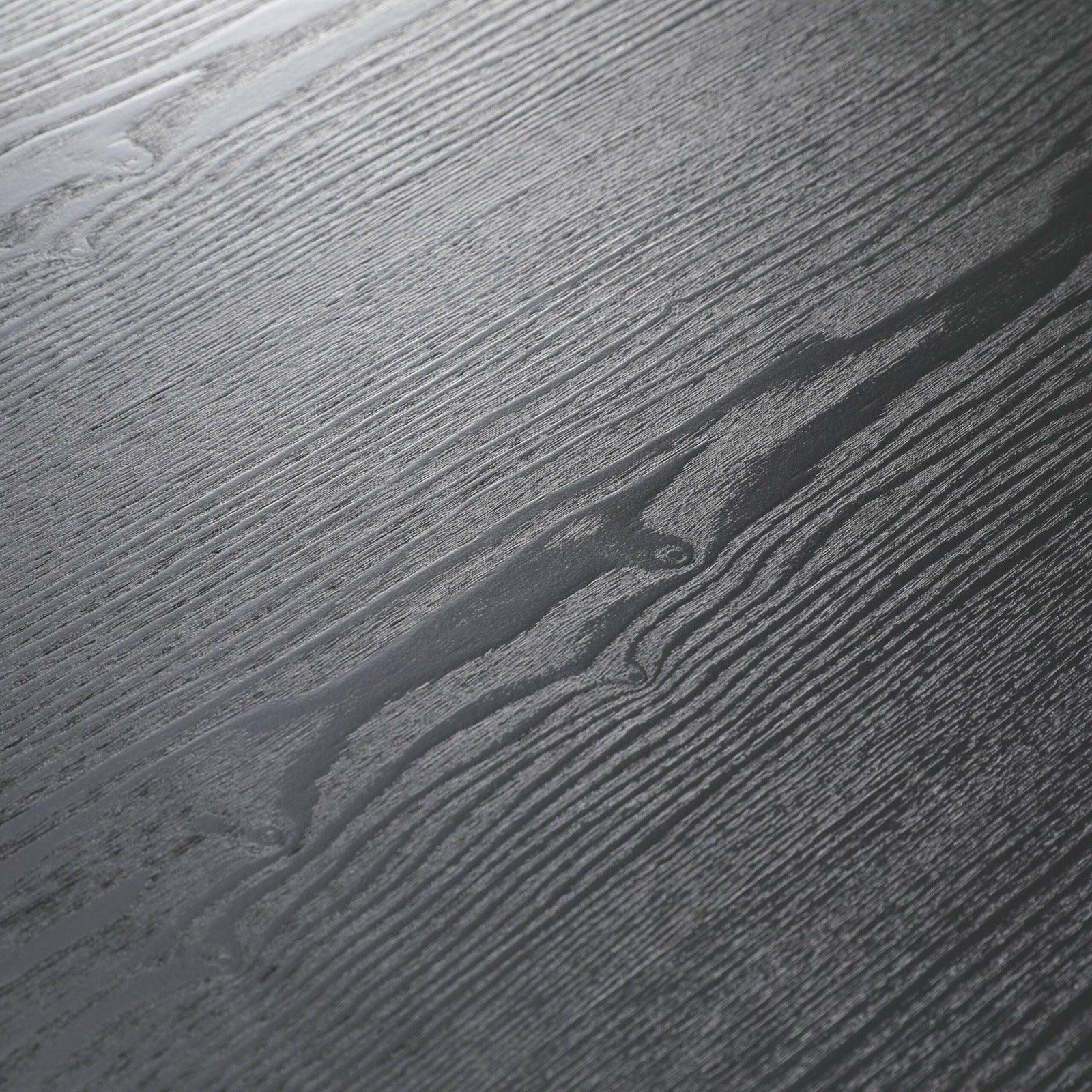 Tule Modern 83" Oval Dining Table with MDF Tabletop and Black Steel Legs - Elax Furniture