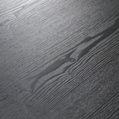 Tule Modern 83" Oval Dining Table with MDF Tabletop and Black Steel Legs - Elax Furniture