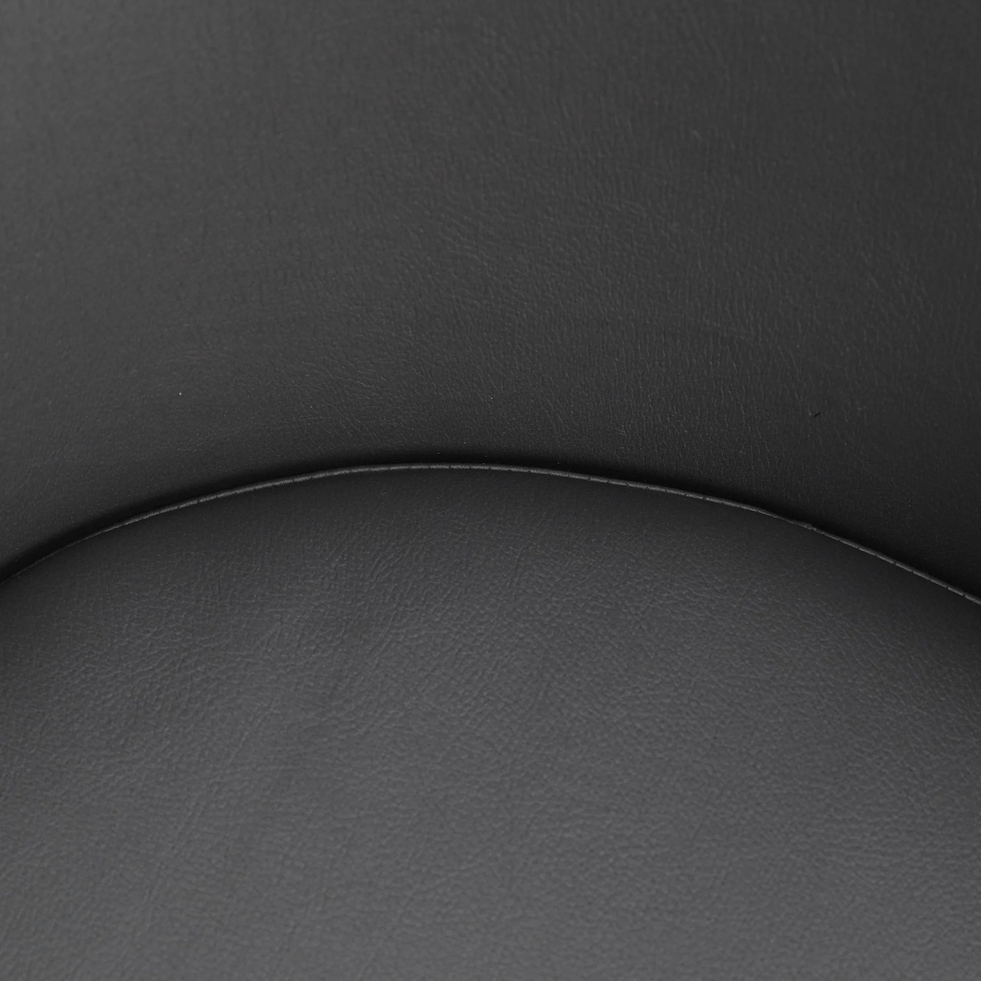 Urbane Dining Chair in Vinyl Fabric with Curved Back and Stainless Steel Legs Set of 4 - Elax Furniture