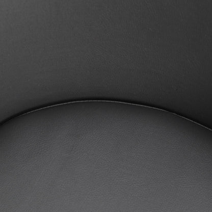 Urbane Dining Chair in Vinyl Fabric with Curved Back and Stainless Steel Legs Set of 4 - Elax Furniture