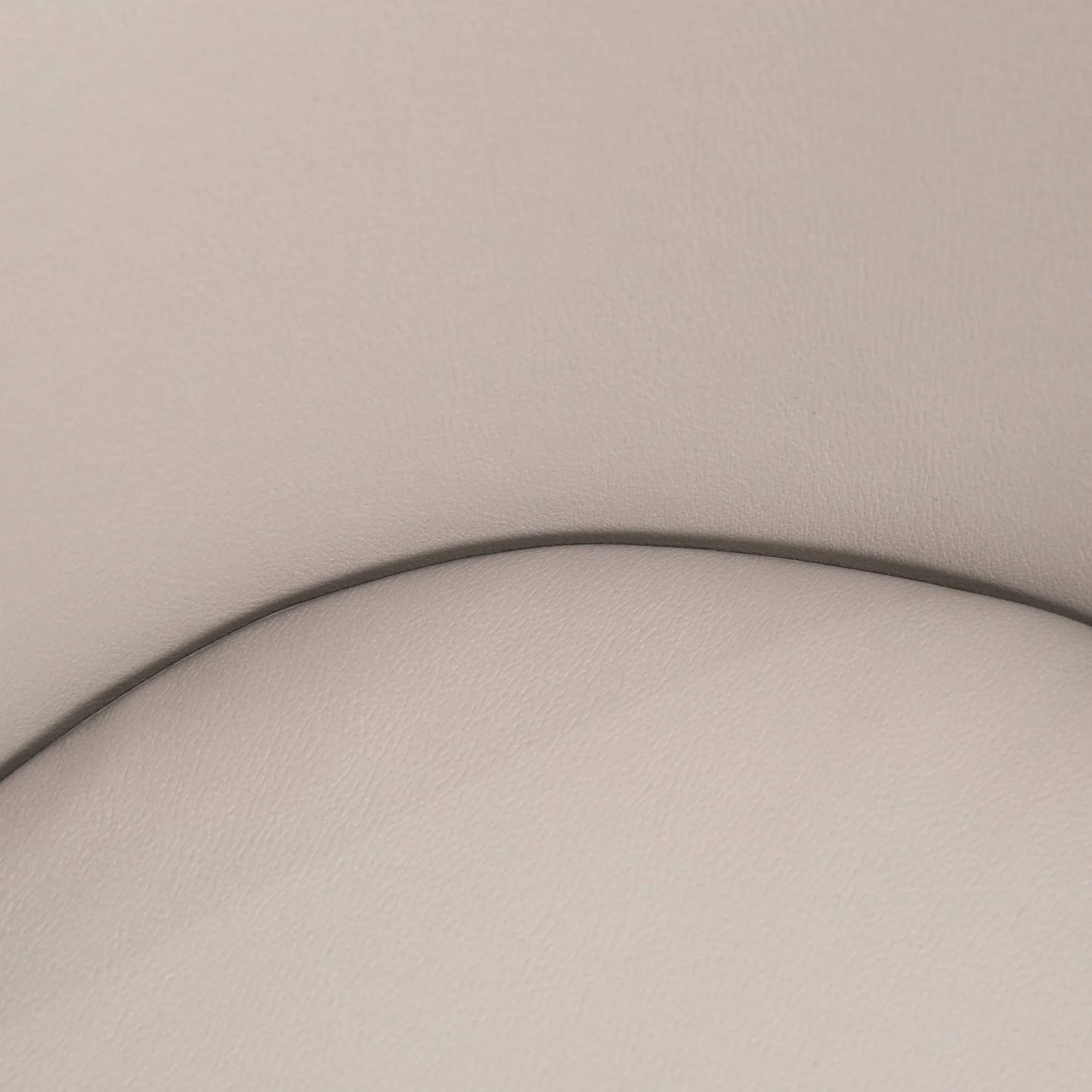 Urbane Dining Chair in Vinyl Fabric with Curved Back and Stainless Steel Legs Set of 4 - Elax Furniture