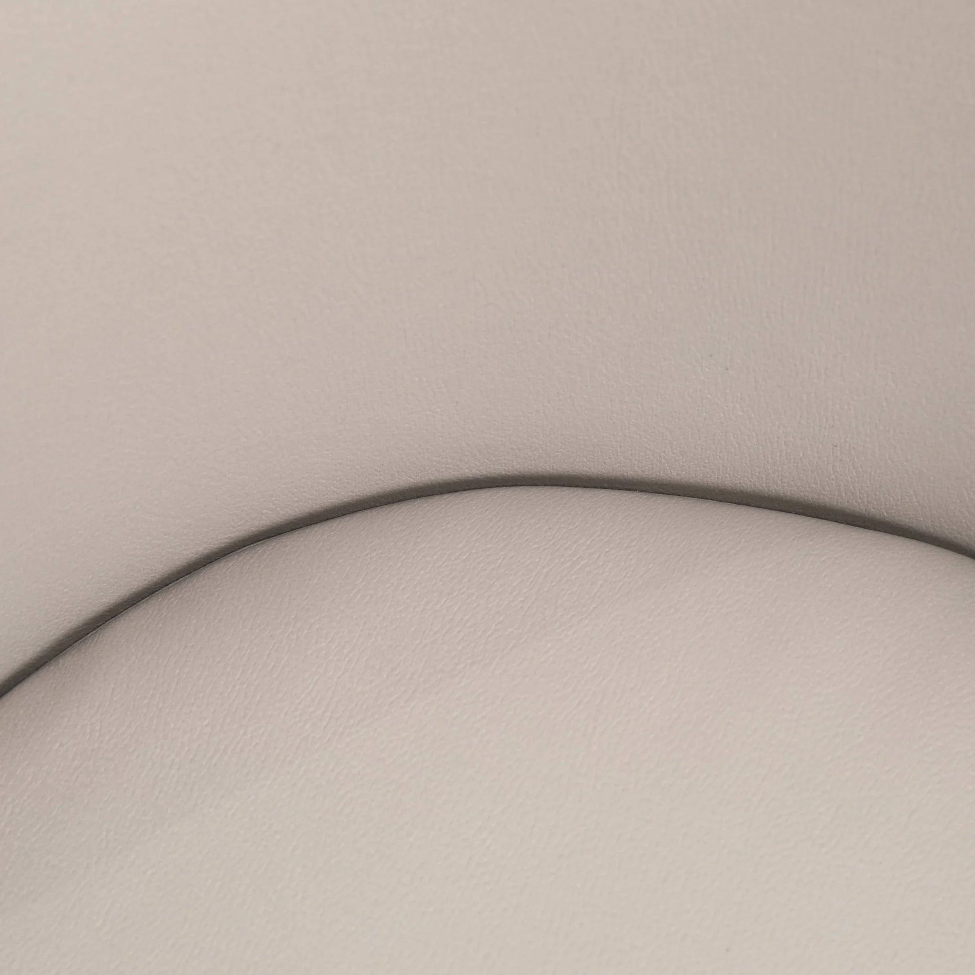 Urbane Dining Chair in Vinyl Fabric with Curved Back and Stainless Steel Legs Set of 4 - Elax Furniture