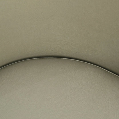 Urbane Dining Chair in Vinyl Fabric with Curved Back and Stainless Steel Legs Set of 2 - Elax Furniture