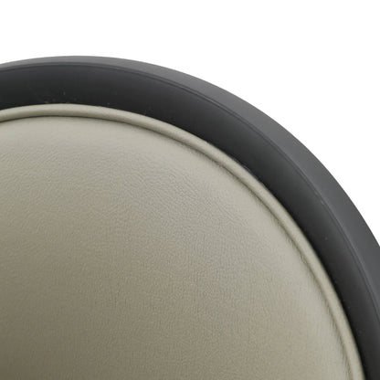 Urbane Dining Chair in Vinyl Fabric with Curved Back and Stainless Steel Legs Set of 4 - Elax Furniture