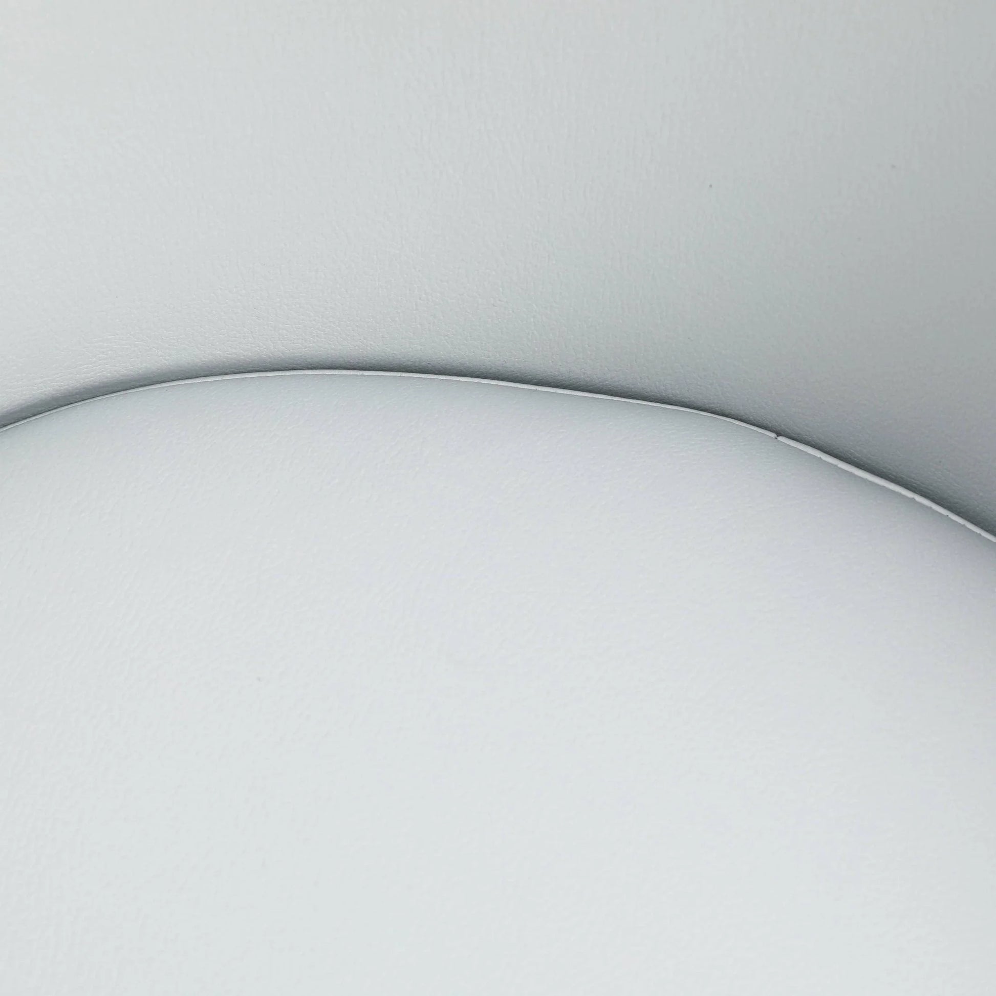 Urbane Dining Chair in Vinyl Fabric with Curved Back and Stainless Steel Legs Set of 2 - Elax Furniture