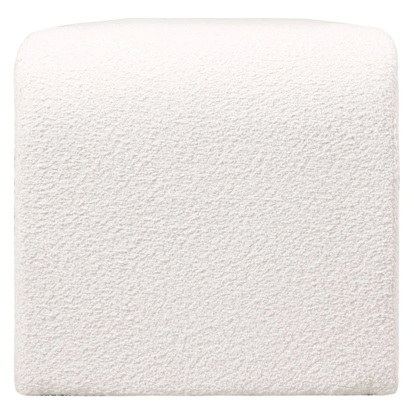 Vint 63" Wide Upholstered Bench in Boucle/Velvet with Curved Waterfall Design - Elax Furniture