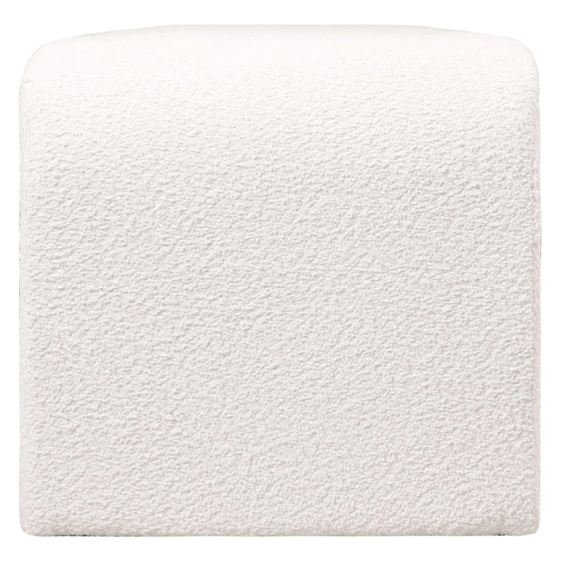 Vint 63" Wide Upholstered Bench in Boucle/Velvet with Curved Waterfall Design - Elax Furniture