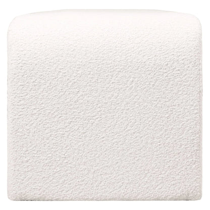 Vint 63" Wide Upholstered Bench in Boucle/Velvet with Curved Waterfall Design - Elax Furniture