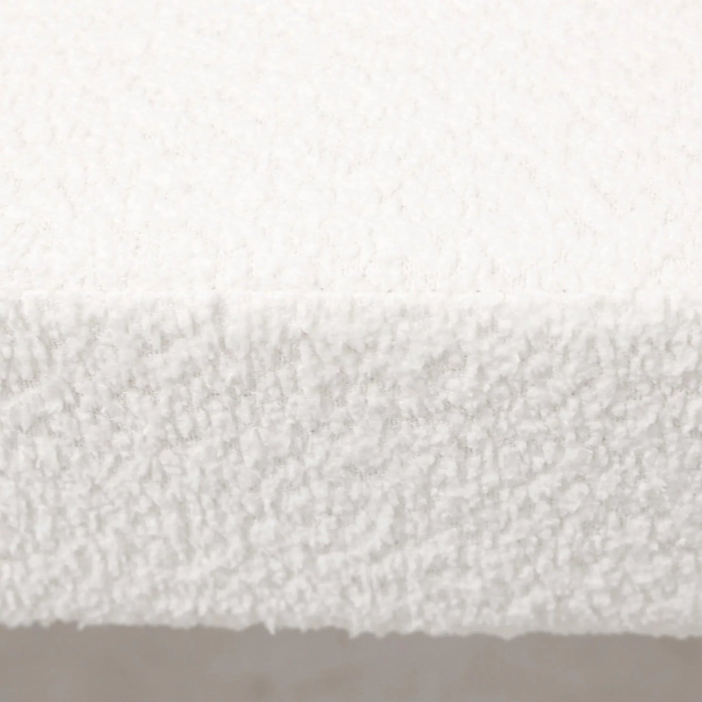 Vint 63" Wide Upholstered Bench in Boucle/Velvet with Curved Waterfall Design - Elax Furniture