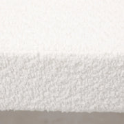 Vint 63" Wide Upholstered Bench in Boucle/Velvet with Curved Waterfall Design - Elax Furniture