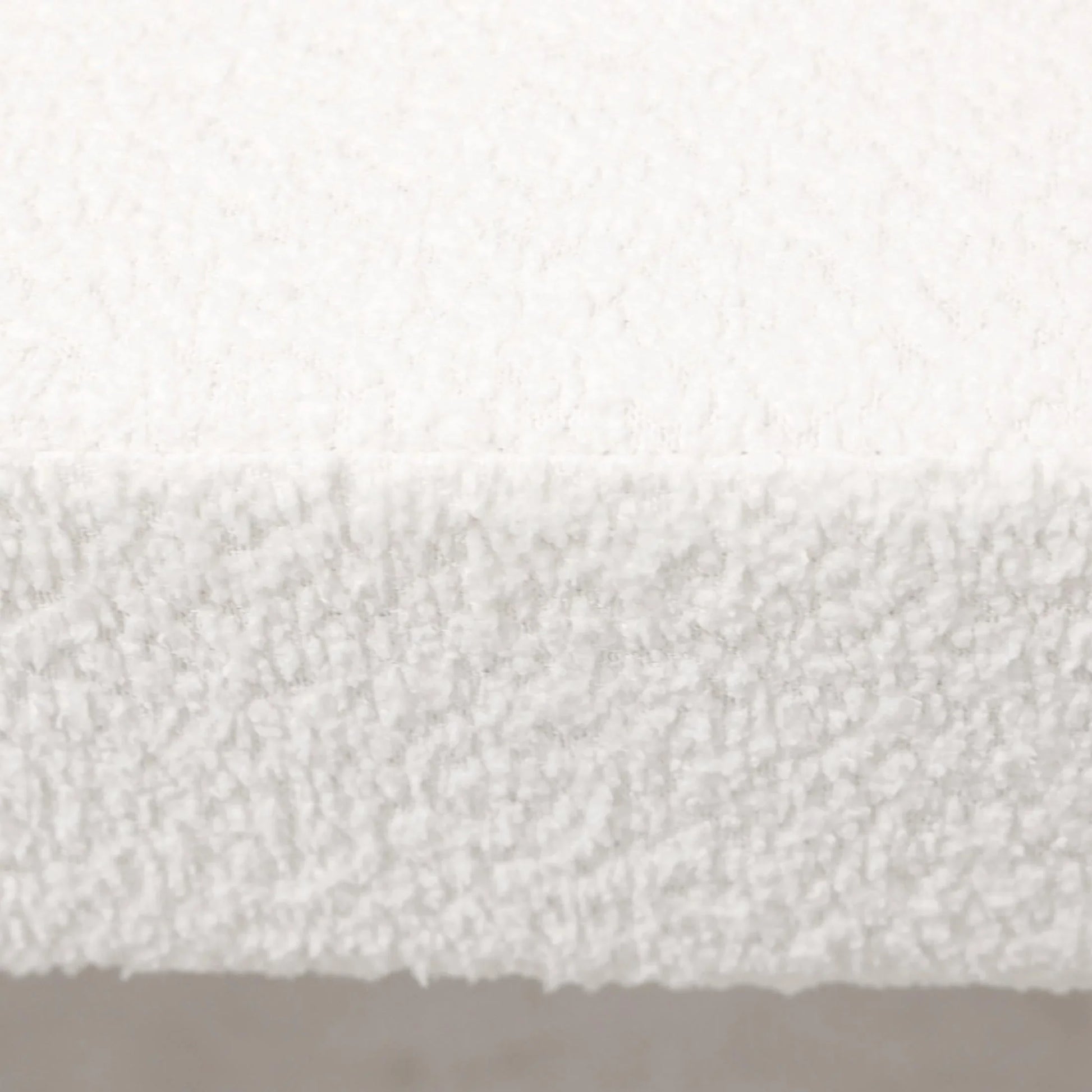 Vint 63" Wide Upholstered Bench in Boucle/Velvet with Curved Waterfall Design - Elax Furniture