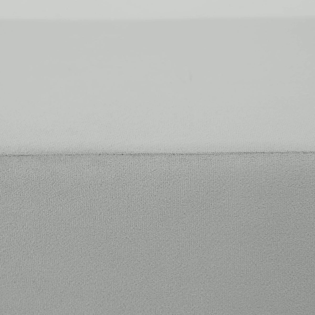 Vint 63" Wide Upholstered Bench in Boucle/Velvet with Curved Waterfall Design - Elax Furniture
