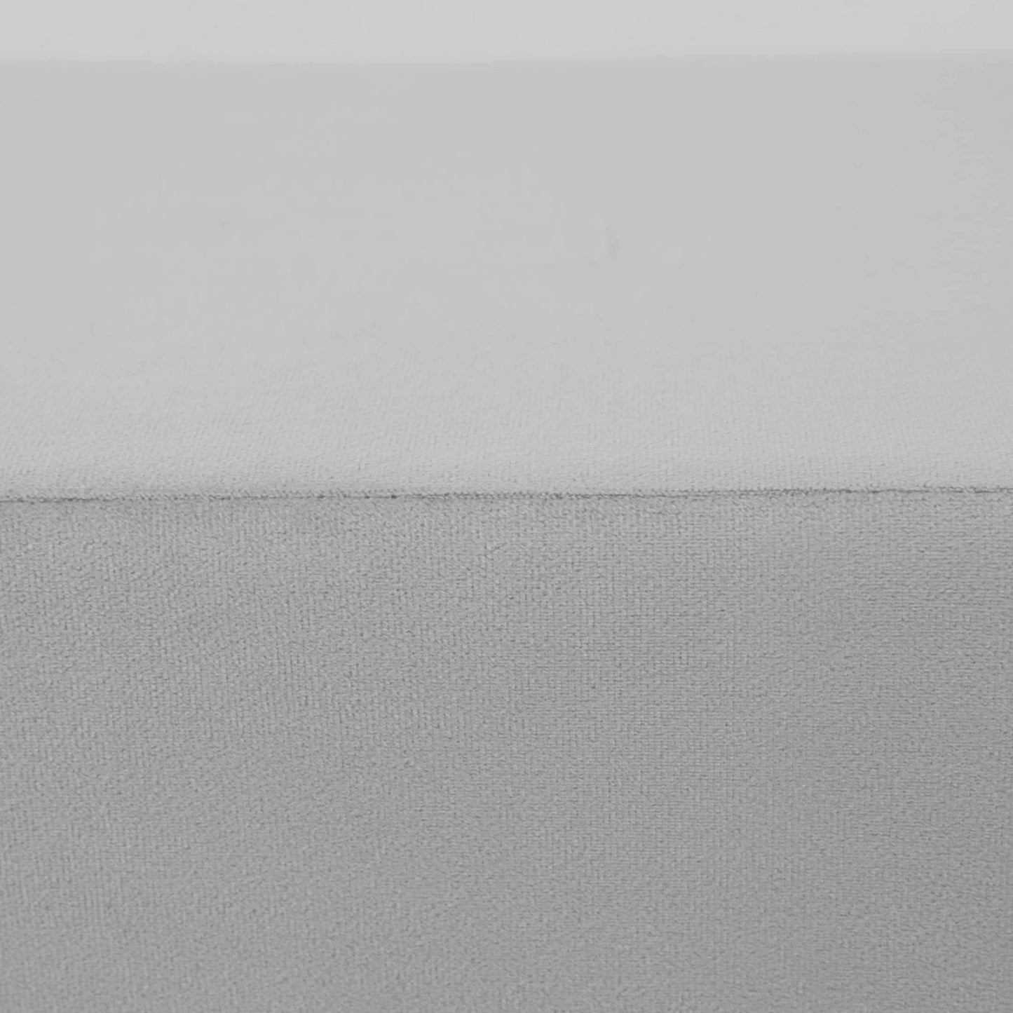 Vint 63" Wide Upholstered Bench in Boucle/Velvet with Curved Waterfall Design - Elax Furniture