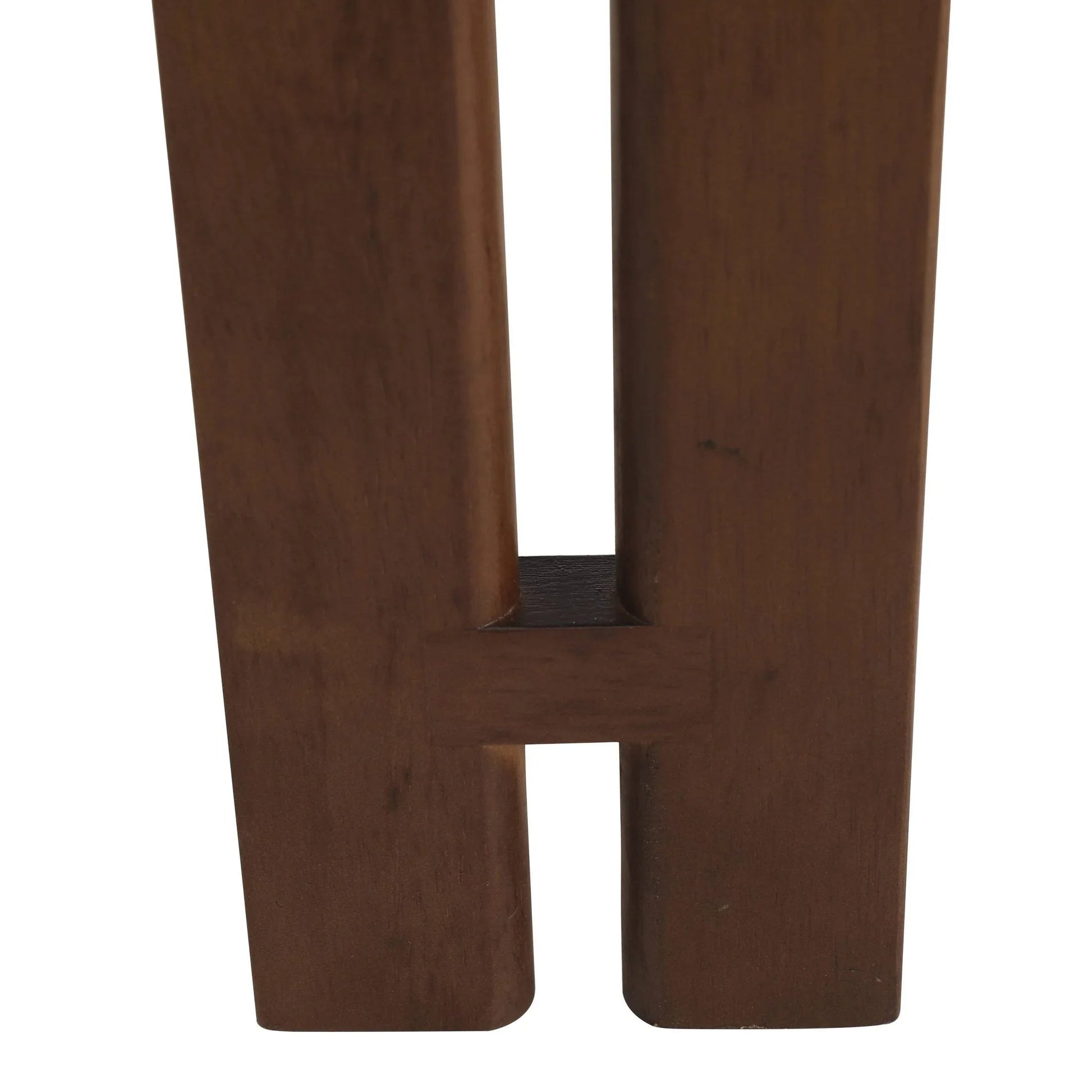 Velo Upholstered Dining Chair in Leather with Open Back and Wood Legs Set of 4 - Elax Furniture