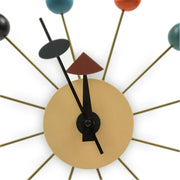 Concordia Modern Design Round Balls Silent Non-Ticking Wall Clock - Elax Furniture