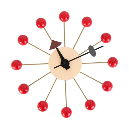 Concordia Modern Design Round Balls Silent Non-Ticking Wall Clock - Elax Furniture
