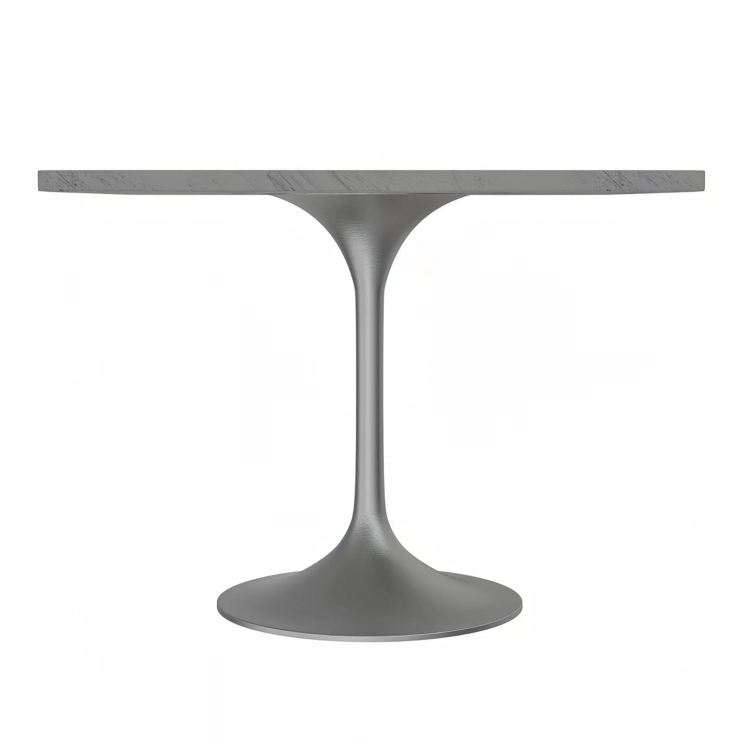 Verve Square Dining Table with Resin Tabletop and Brushed Steel Base - Elax Furniture
