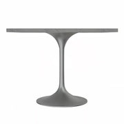 Verve Square Dining Table with Resin Tabletop and Brushed Steel Base - Elax Furniture
