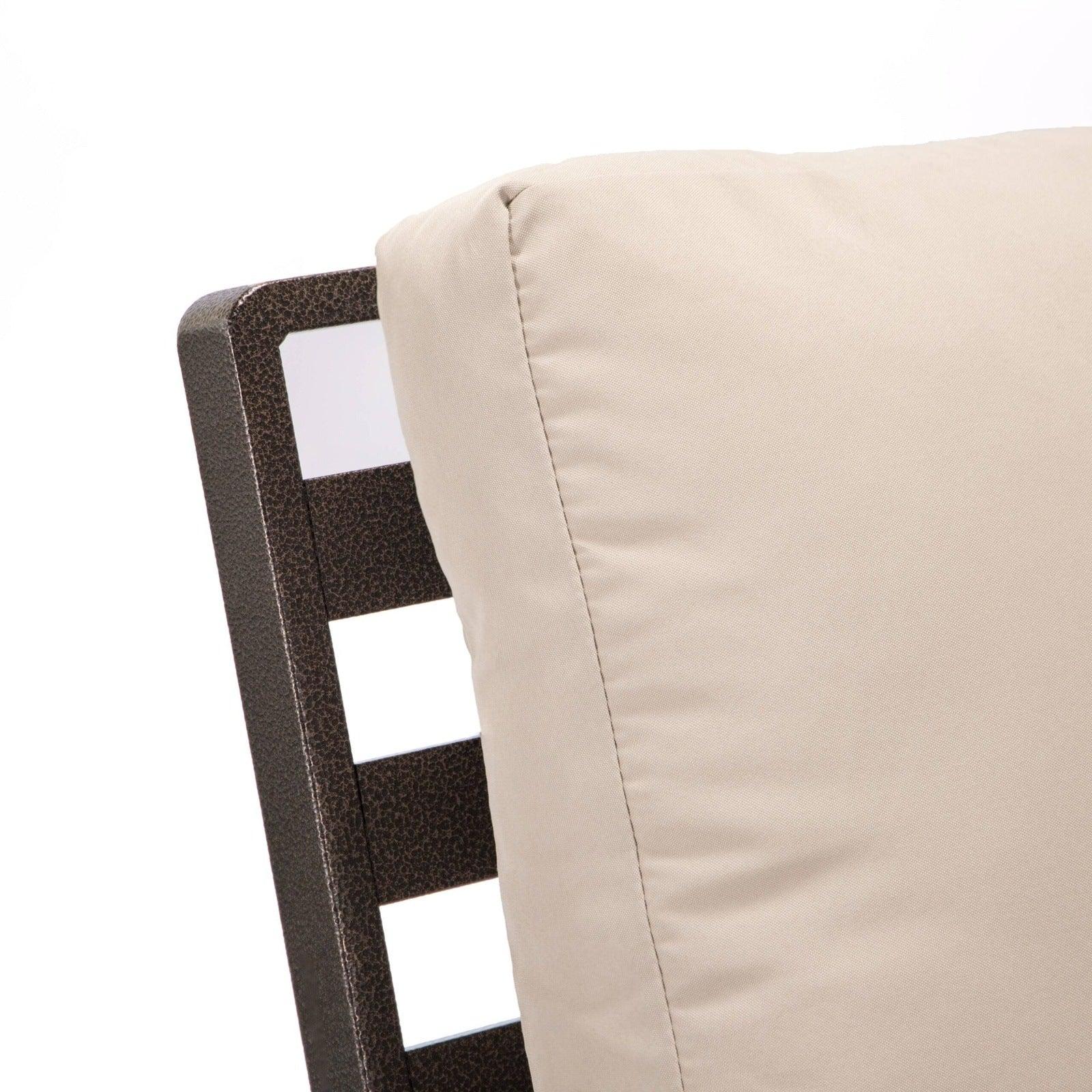 Walbrooke Modern Brown Patio Arm Chair, Set of 2 - Elax Furniture