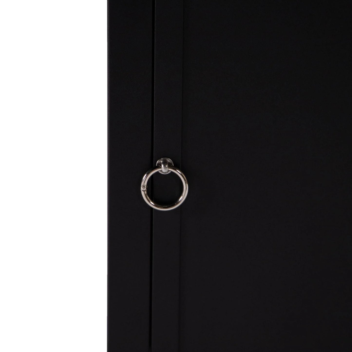 Walbrooke Modern Square Tank Holder Table with Tempered Glass Top and Powder Coated Aluminum - Elax Furniture