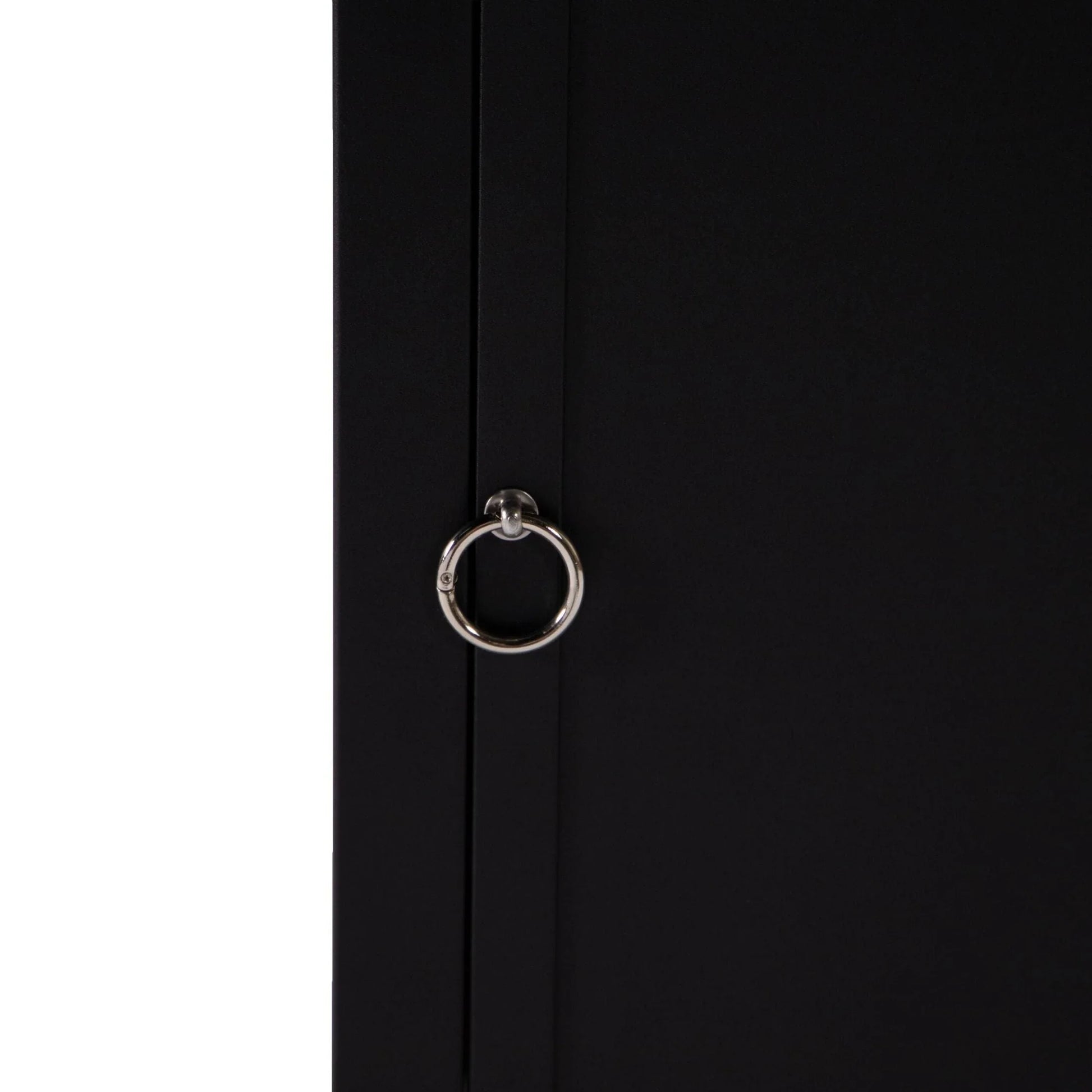 Walbrooke Modern Square Tank Holder Table with Tempered Glass Top and Powder Coated Aluminum - Elax Furniture