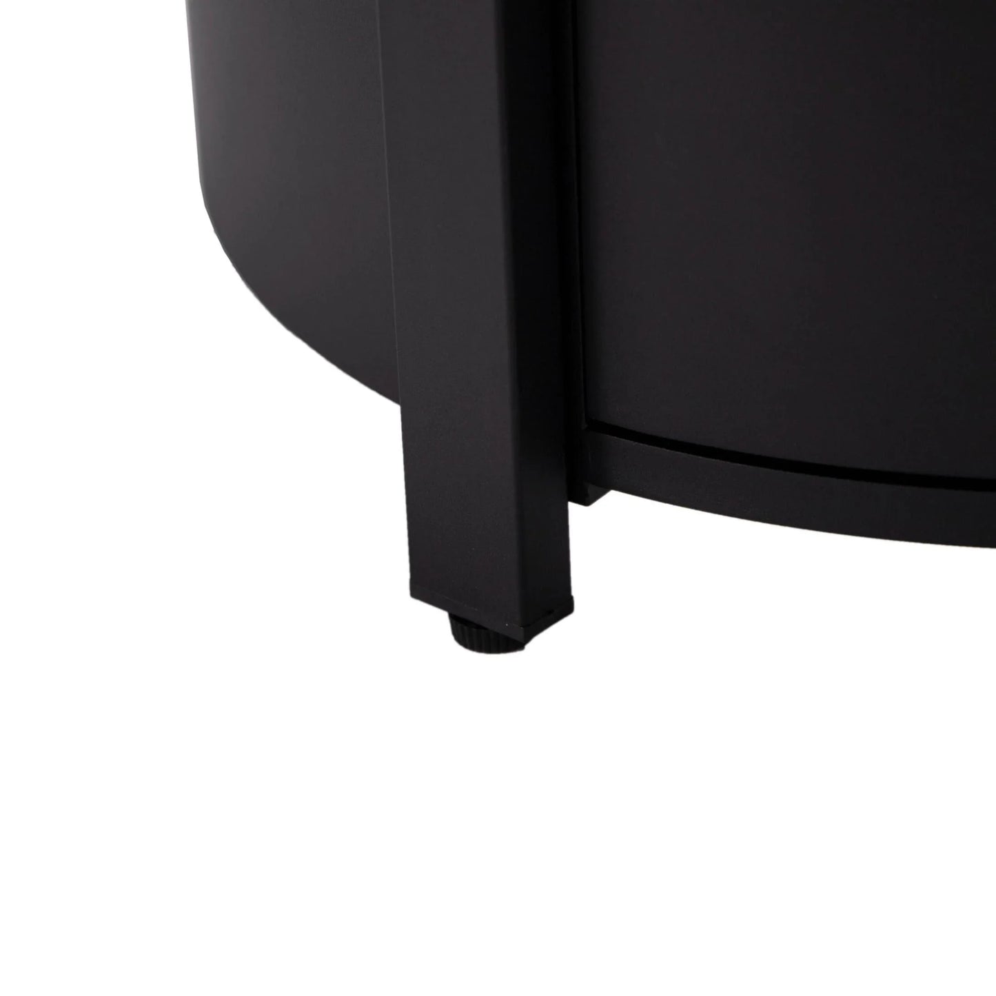 Walbrooke Outdoor Patio Round Fire Pit and Tank Holder - Elax Furniture