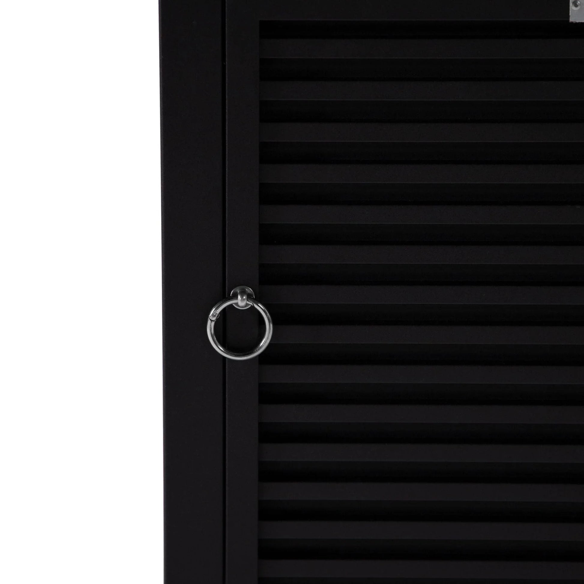 Walbrooke Outdoor Patio Square Fire Pit and Tank Holder with Slats Design - Elax Furniture