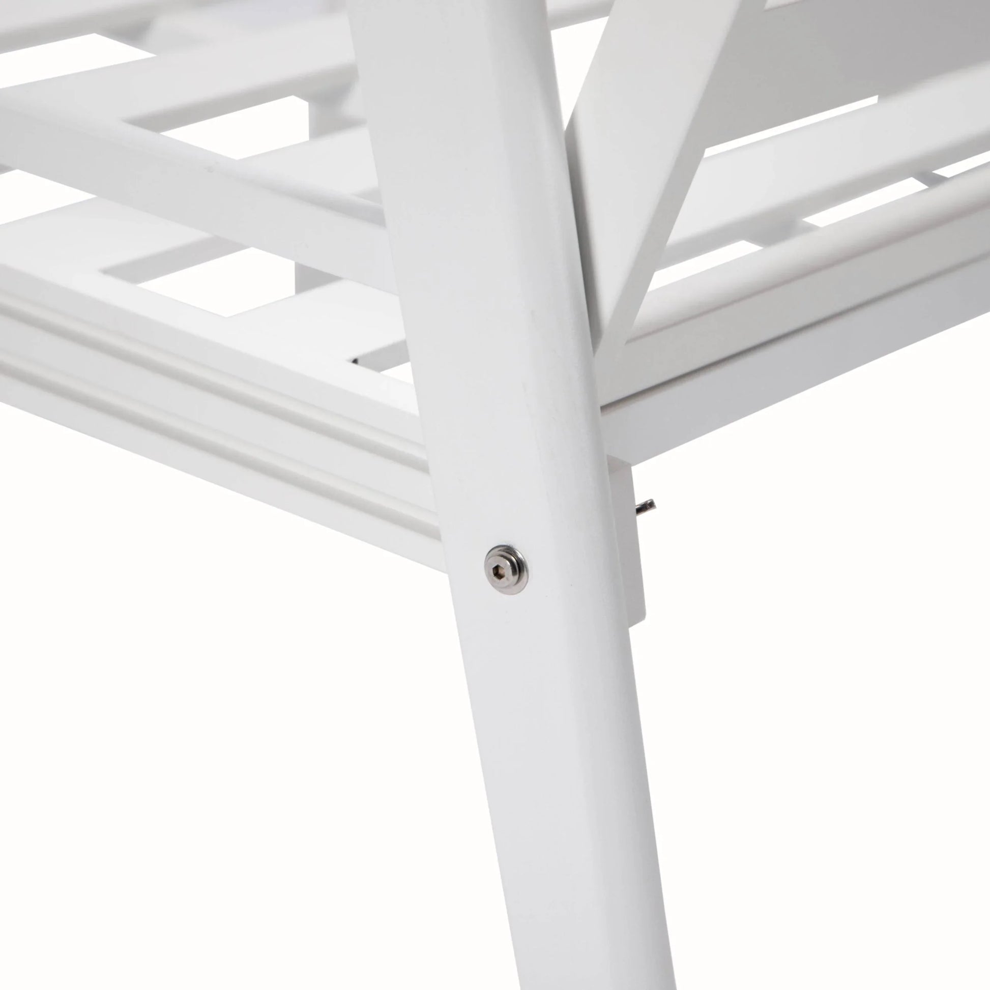 Walbrooke Modern Outdoor Patio Loveseat with White Aluminum Frame and Removable Cushions - Elax Furniture